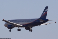 Aeroflot A320 VQ-BAY