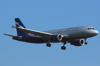 Aeroflot A320 VQ-BAZ