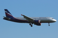 Aeroflot A320 VQ-BAZ