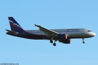 Aeroflot A320 VQ-BBC