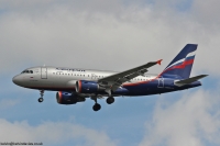 Aeroflot A319 VQ-BCO