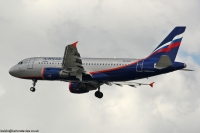Aeroflot A319 VQ-BCO