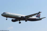Aeroflot A321 VQ-BEA