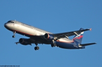 Aeroflot A320 VQ-BED