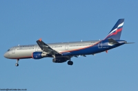 Aeroflot A321 VQ-BEE