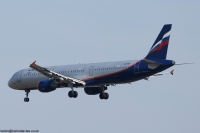 Aeroflot A321 VQ-BEF