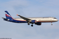 Aeroflot A321 VQ-BEG