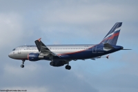 Aeroflot A320 VQ-BEJ