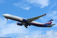 Aeroflot A330 VQ-BEK