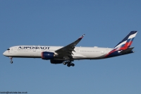 Aeroflot A350 VQ-BFY