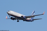 Aeroflot 737NG VQ-BHD