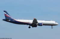 Aeroflot A321 VQ-BHM