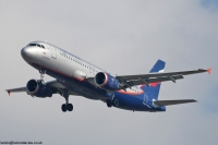 Aeroflot A320 VQ-BHN