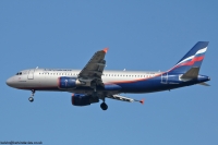 Aeroflot A320 VQ-BHN