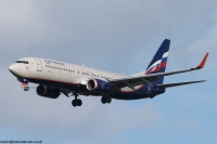 Aeroflot 737NG VQ-BHT