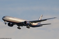 Aeroflot 777 VQ-BIL