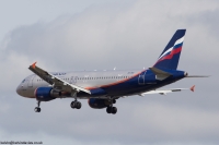 Aeroflot A320 VQ-BIU