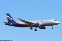 Aeroflot A320 VQ-BKS