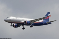 Aeroflot A320 VQ-BQU