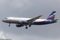 Aeroflot A320 VQ-BKU