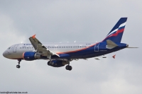 Aeroflot A320 VQ-BQU