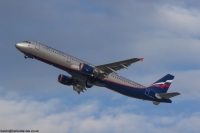 Aeroflot A321 VQ-BOI