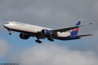 Aeroflot 777 VQ-BQM
