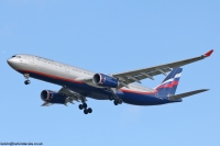 Aeroflot A330 VQ-BQX