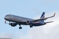 Aeroflot A321 VQ-BTU