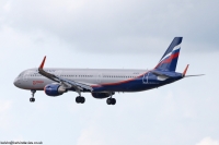 Aeroflot A321 VQ-BTU