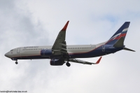 Aeroflot 737NG VQ-BWA