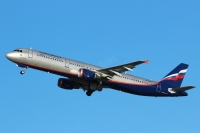 Aeroflot A321 VP-BOE