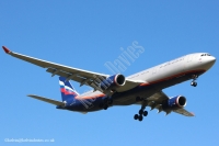 Aeroflot A330 VQ-BPK