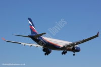Aeroflot A330 VQ-BPK