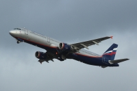 Aeroflot A321 VP-BQT