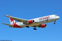 Air Canada Rouge 767 C-FJZK