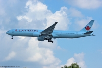 Air Canada 777 C-FKAU