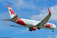 Air Canada Rouge 767 C-GHLQ