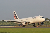 Air France A320 F-GKXJ