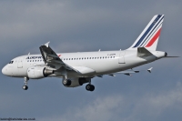 Air France A319 F-GRHM