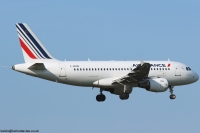 Air France A319 F-GRHN