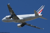 Air France A319 F-GRHR