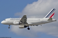 Air France A319 F-GRHS
