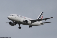 Air France A319 F-GRHT
