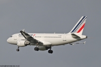 Air France A319 F-GRHT