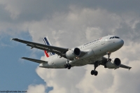 Air France A319 F-GRHU