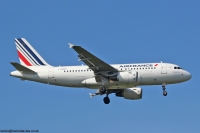 Air France A319 F-GRHU