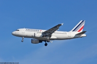 Air France A319 F-GRHY