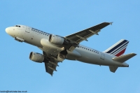 Air France A319 F-GRHZ