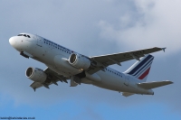 Air France A319 F-GRXA